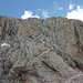 Ein einfacher Klettersteig führt auf den Großen Peitlerkofel