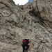 leichter Klettersteig zum Großen Peitlerkofel