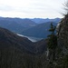Aussicht auf die Seen, Buchenwälder, Felsmonumente: Denti de la Vecchia