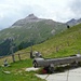 Piz Padella von der Alp Muntatsch