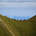 Parabolische Böcke vor Arlbergerischen Alpen