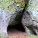 Dutý kámen, Ševcovská díra (Schusterloch)