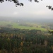 Zelený vrch, Schillerova vyhlídka, Ausblick
