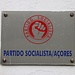 Eine Sputnik'sche Partei gibt's auch auf der Ilha do Pico ;-)