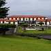 São Roque do Pico: <br />Câmara Municipal, das Verwaltungsgebäude der Kleinstadt und deren umliegenden Gemeinden.