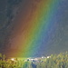 Alp Camp durch die Regenbogenfarben