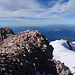 Summit Mt. Shasta - I just sit and enjoy for a quarter of an hour in perfect silence, before the following parties arrive (to be seen bottom right). 