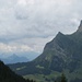 Blick zum Klimsenhorn, im Hintergrund der Grosse Mythen, Rigi-Hochflueh und davor Vitznauerstock.