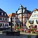 Marktplatz in Heppenheim