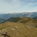 auf dem östlichen Fotscher Kamm mit Blick aufs Karwendel