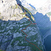Route von Birchli über Luegboden.