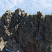 La crête du Piz Champatsch, vue du sommet