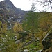 Wegpassage im Aufstieg zur Alpe d' Arnàu.