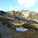 Lago di Pezz (1979 m) - ein Juwel in einsamer Bergwelt.