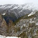 Blick ins Valle della Coronaccia hinter der Ribia-Hütte.