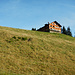 "Ferienhaus" bei der Bömert Alpe.
