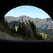 Tunnelblick auf den Guntenkopf