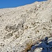 Alpgebiet Ribia im ersten Schnee.