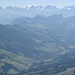 Drei markante Berge: Titlis, Spannörter und Sörenberg.
