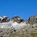 Die Gipfel bei Cima di Catögn.