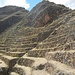 Und schon ist man mitten in den Inka-Terrassen.