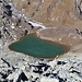 Lago dopo il colle del Monte Croce