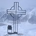 Ein prächtiges Gipfelkreuz auf dem Brudelhorn 2791m.