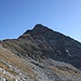 <b>La parete ovest del Pizzo di Vogorno con la traversa che permette di raggiungere la cresta sud.</b>