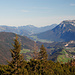 Zahmer Kaiser mit Chiemgauer Alpen