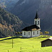 Kirche auf dem Weg nach Waag