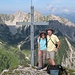 Die Gumpenkarspitze (2010m) ist ein toller Aussichtsbalkon ....