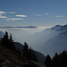 In der Magadinoebene liegt noch Nebel