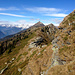 Ganz im Hintergrund der Pizzo Erra, davor der Cogn