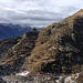 Blick zum Pizzo Erra vom Sattel zwischen den beiden Planché Gipfeln. Um dorthin zugelangen, müsste man noch 100m ab- und wieder 300m aufsteigen. Uns wurde die Zeit zu knapp.