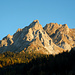 Die Eisenspitze in den Lechtaler Alpen