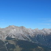 180° Panorama mit Lechtaler Alpen und dem Inntal.