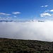 ...il cielo è blu sopra le nuvole...