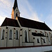 Die Dorfkirche von Hohenlinden