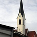 Die Kirche von Hohenlinden