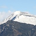 <b>Il Pizzo di Vogorno visto dalla Cima di Medeglia (foto d'archivio del 9.10.2011).</b>