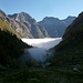 Am Anstieg zur Alpe della Porchieirina