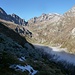 Aussicht von der Alpe della Porchieirina richtung oberer Kessel des Val Vegorness