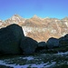 Zyklopensteine - wer würde hier die Alp dela Porchieirina vermuten?