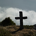 Croce di Sasso - Steinkreuz über dem Leventina-Dunst