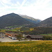 Ausblick von unserer Unterkunft in Neustift