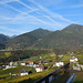 Blick zurück nach Neustift