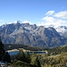 panoramica su lago Palù e Disgrazia