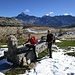 sosta all'Alpe Campolungo 