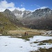 in cammino verso il monte Motta