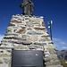 Statua in vetta al monte Motta